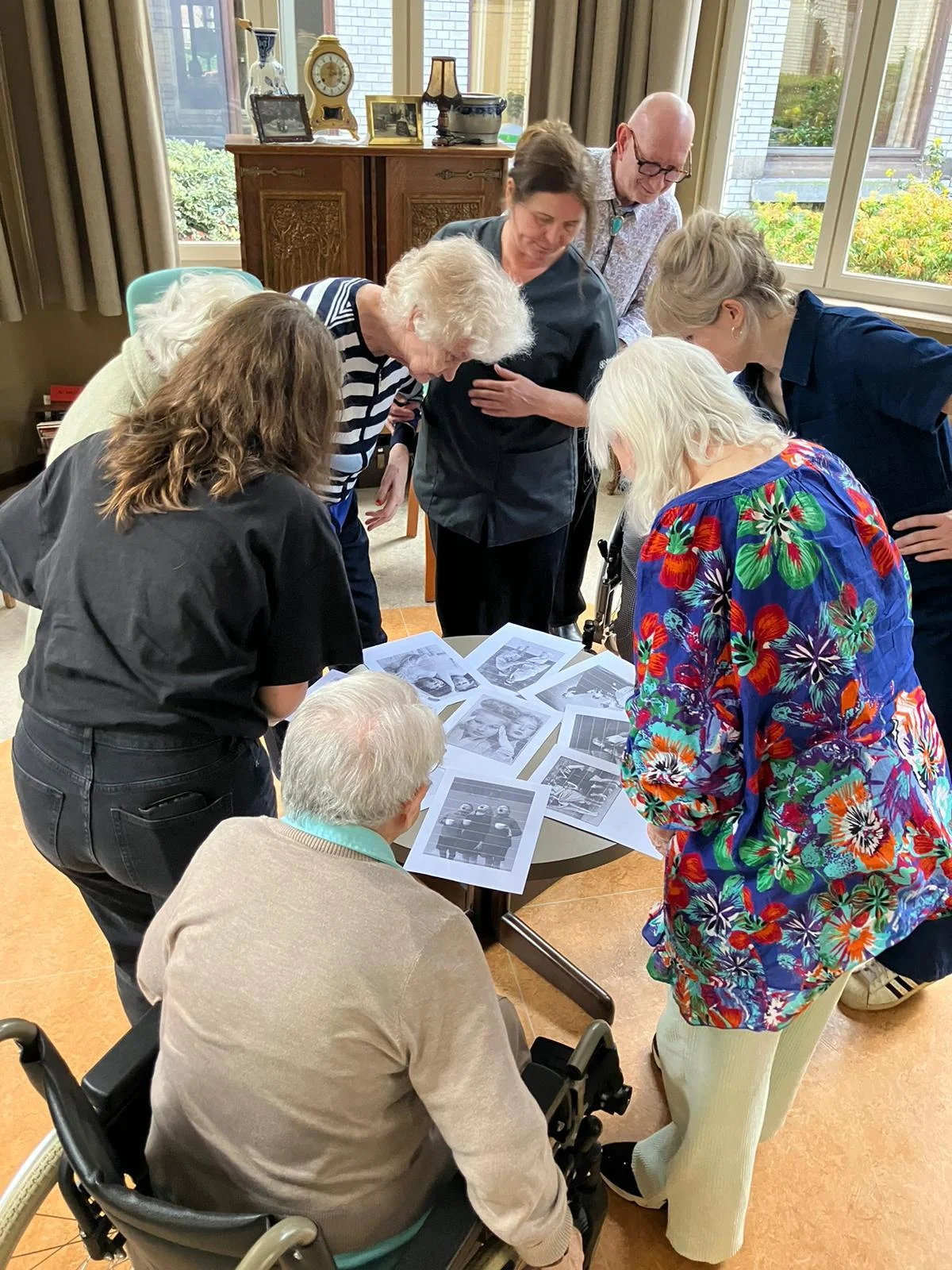 Theater in woonzorgcentra